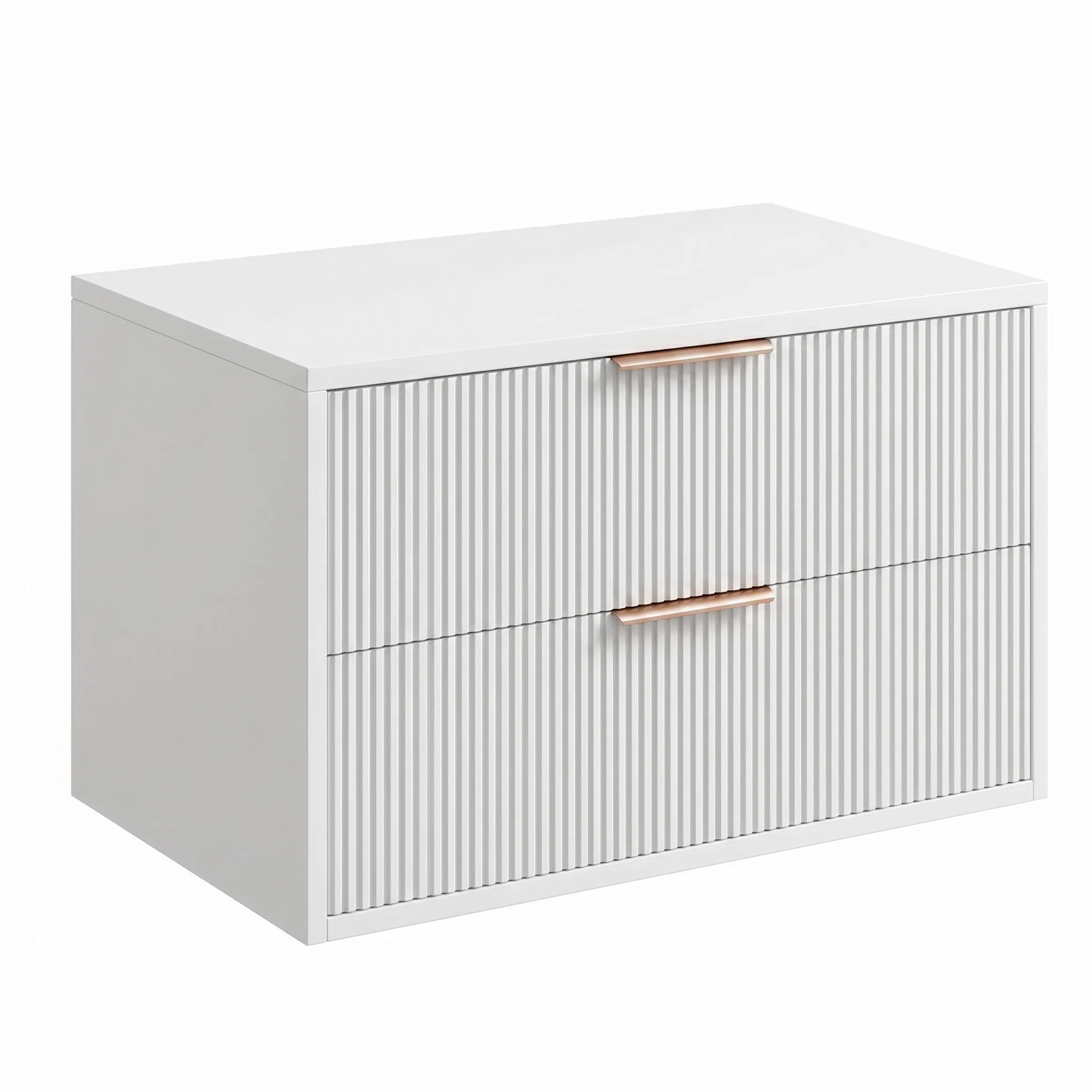 Mosdószekrény Rea Mono 80cm White 8