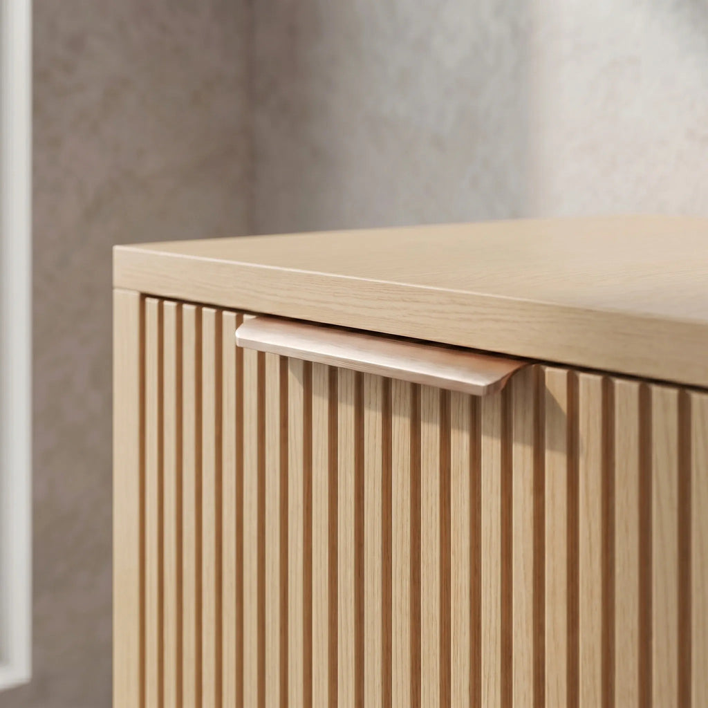 Mosdószekrény Rea Core 60cm Beige 8