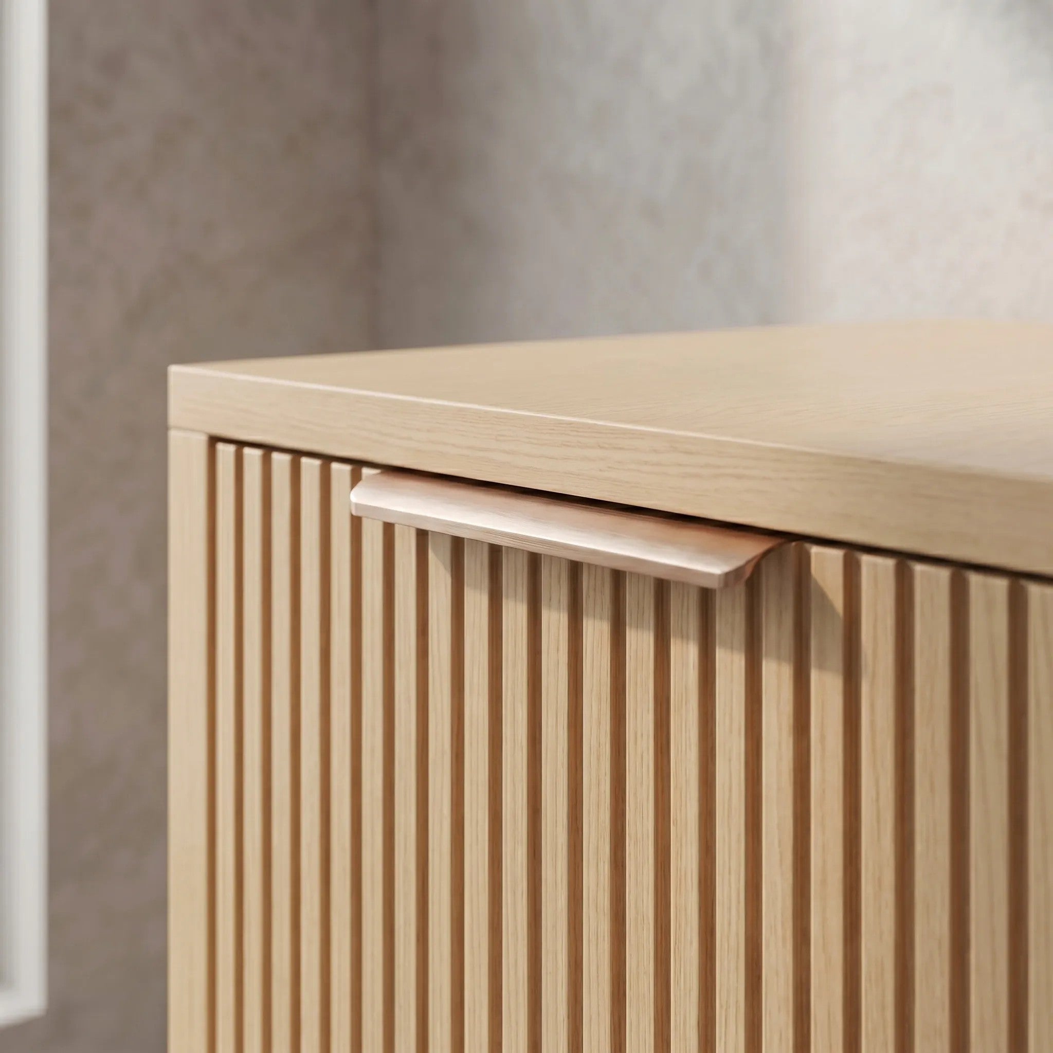 Mosdószekrény Rea Core 60cm Beige 8