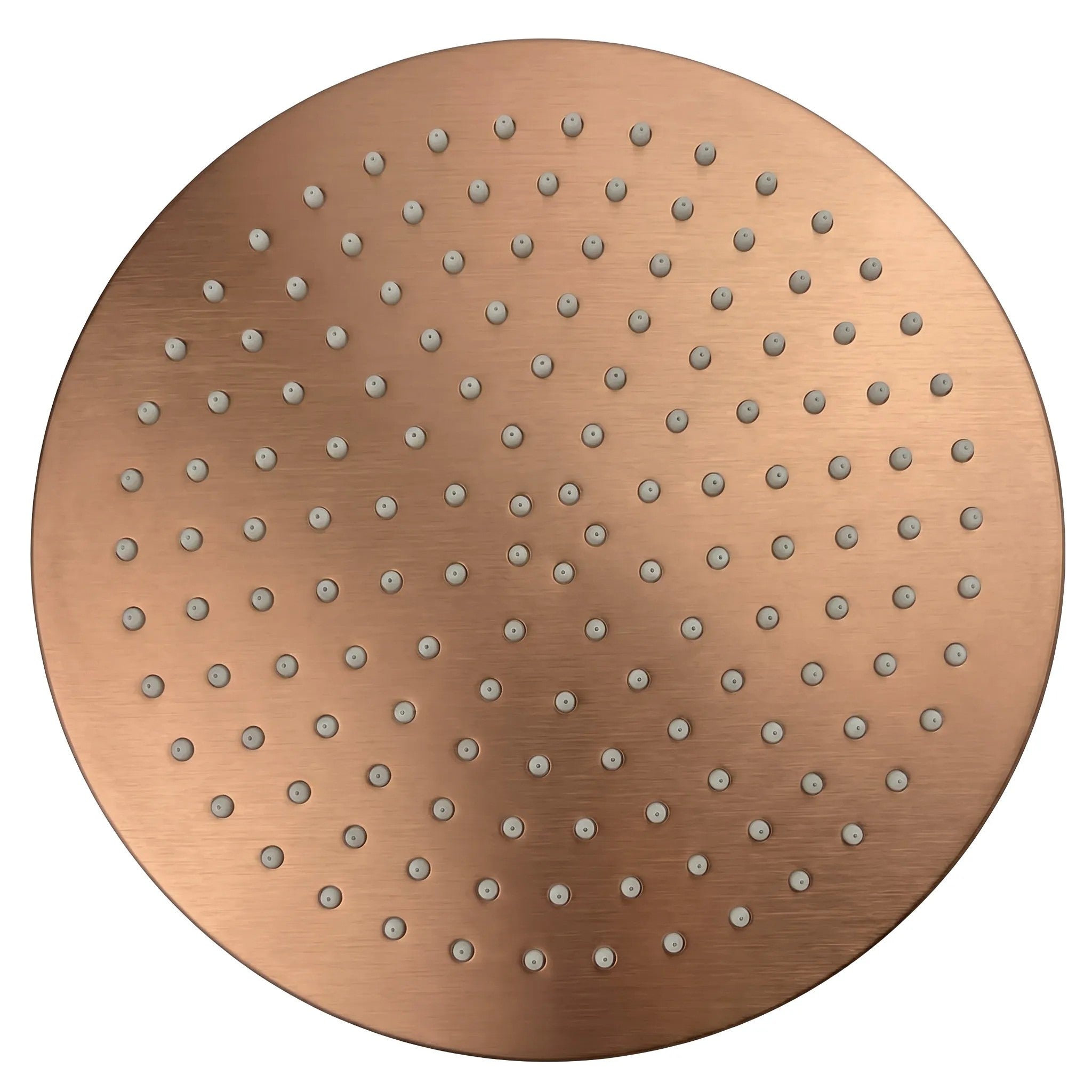 Kerek Esőztető Zuhanyfej REA JS-P014BRG 30cm Brush Copper 8