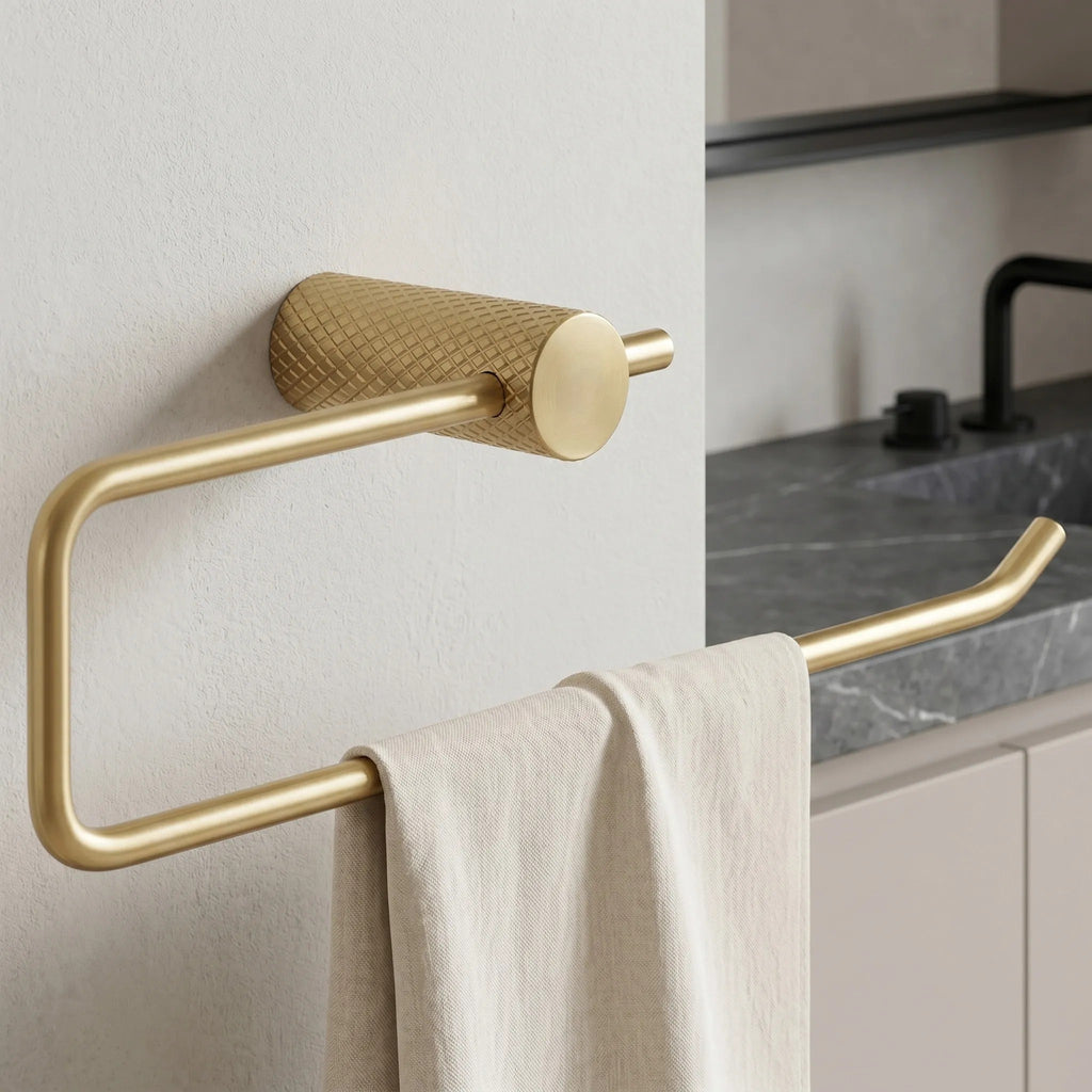 Fürdőszobai Akasztó A62310BG OTTO Brush Gold 8