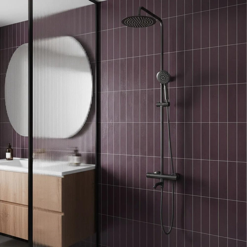Termosztátos Zuhanyszett Lungo Titan 8