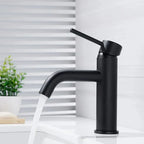 Fürdőszobai Csaptelep Rea Lungo Black Low 8