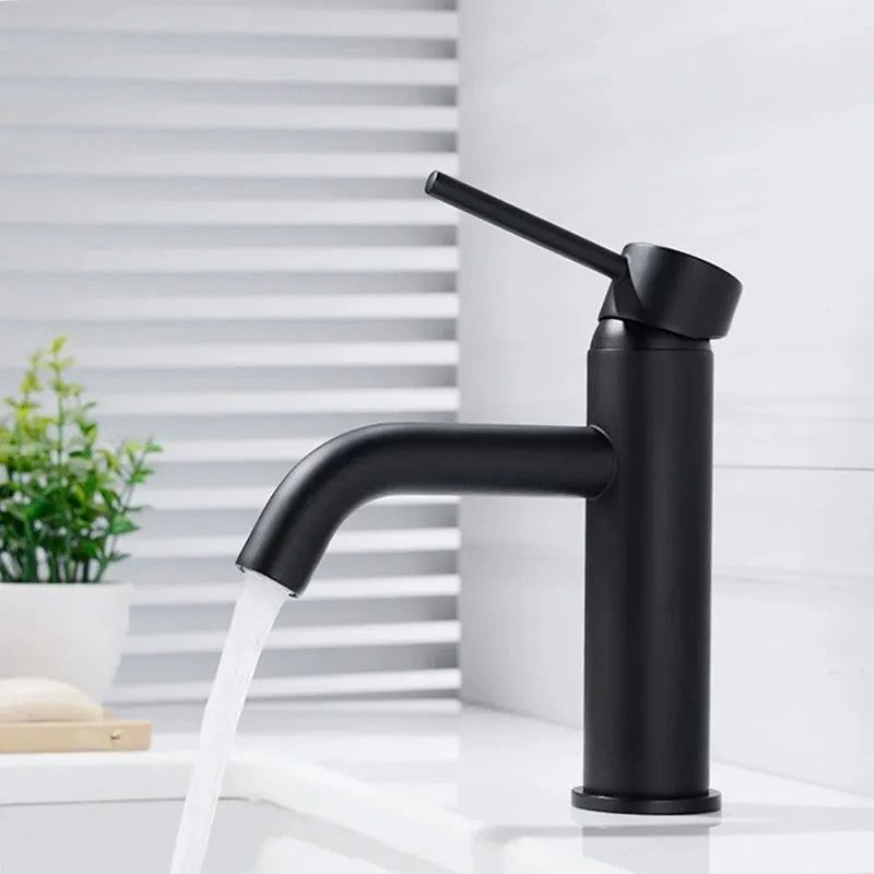 Fürdőszobai Csaptelep Rea Lungo Black Low 8