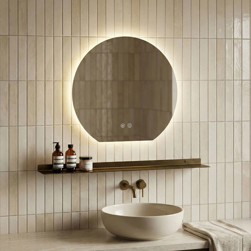 LED Tükör 70cm Fabio 8