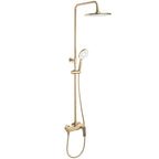 Zuhanyszett REA AVALON GOLD BRUSH 8