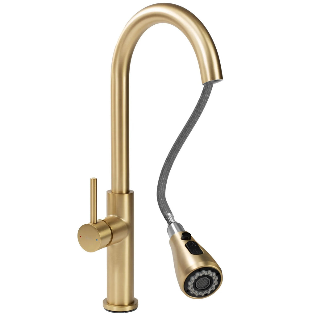 Konyhai Csaptelep Rea Nest Gold Brush 8