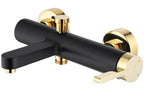 Fürdőkád Csaptelep Polo Black Gold 8