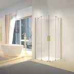 Zuhanykabin REA Montana Double Gold Brush 80x80 8