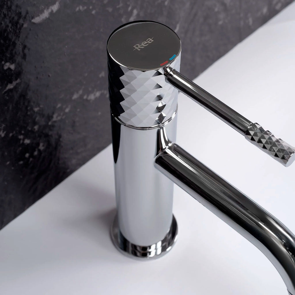 Fürdőszobai Csaptelep Rea Lungo Diamond Chrome 8