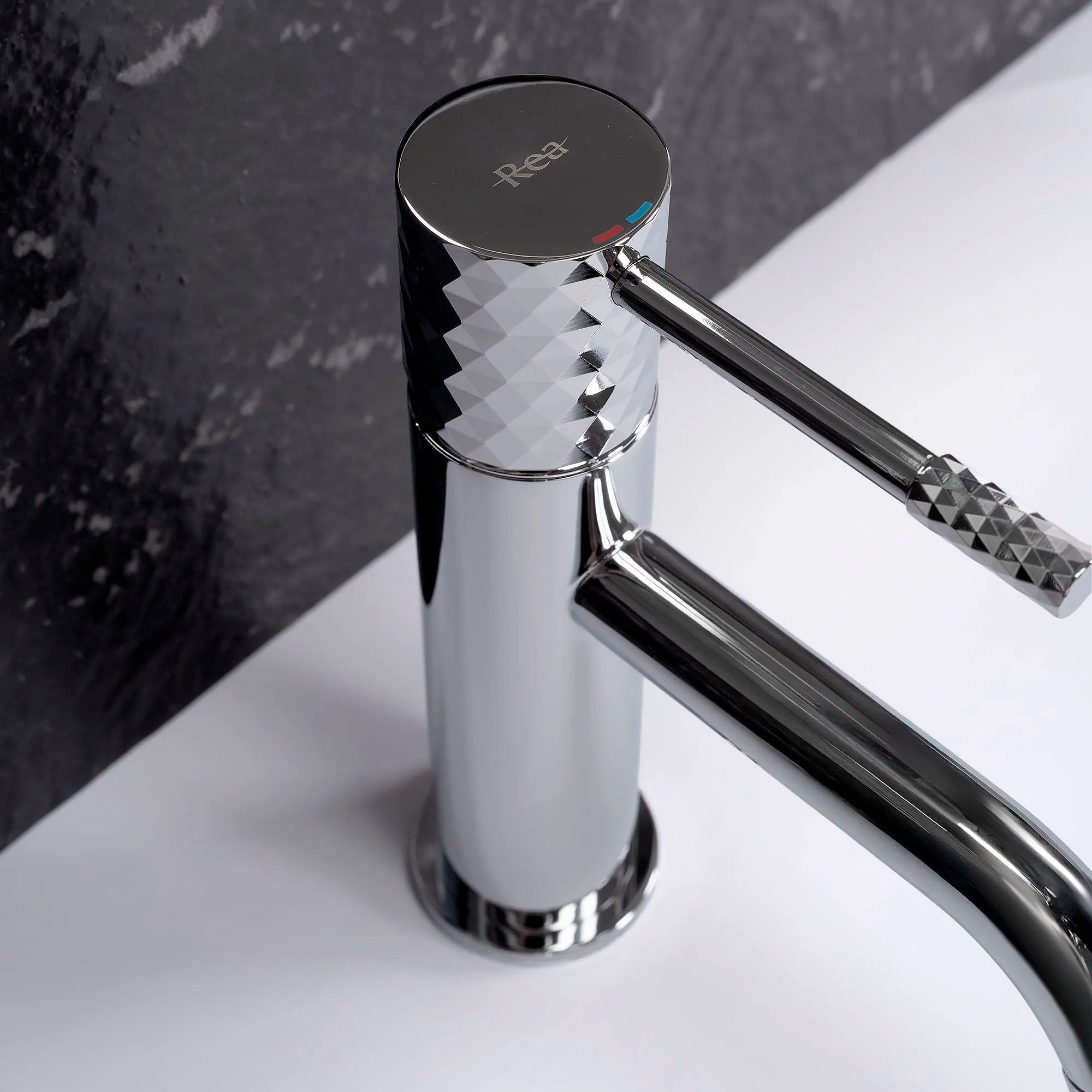 Fürdőszobai Csaptelep Rea Lungo Diamond Chrome 8