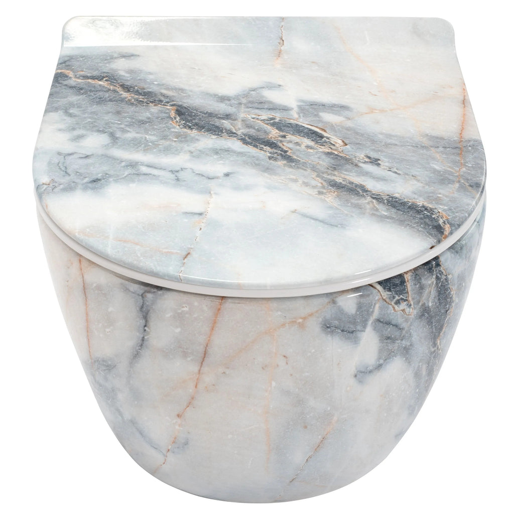 WC Csésze Rea Carlos Slim Granit Shiny N 8