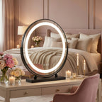 LED Tükör MAKE-UP Black 40 Cm 8