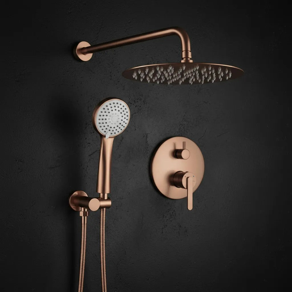 Zuhanyszett Rejtett Rea Ontario Brush Copper + BOX 8