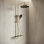 Zuhanyszett Rea Creo Brush Gold 8