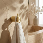 Fürdőszobai Akasztó 64104 SOLO Brush Gold 8