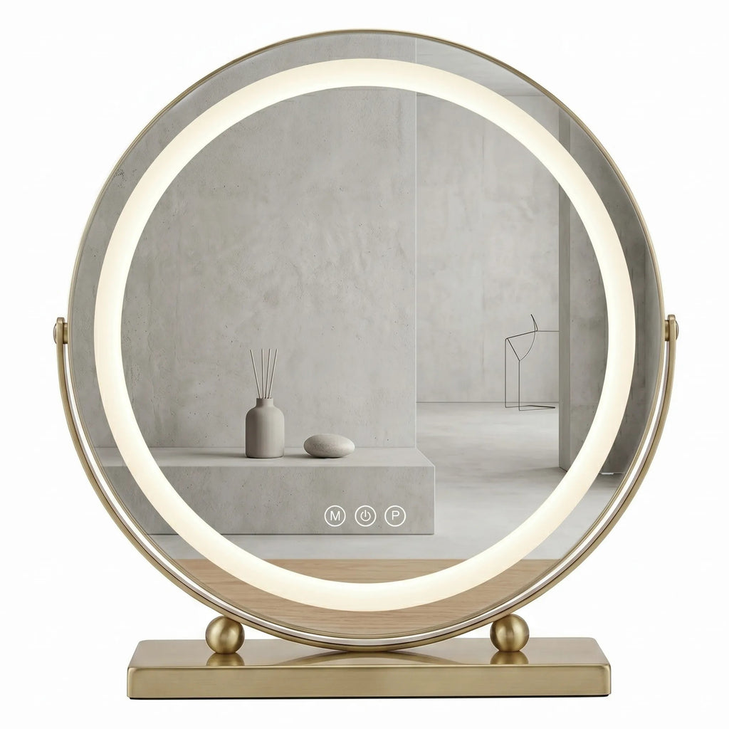 LED Tükör MAKE-UP L.Gold 40 Cm 8
