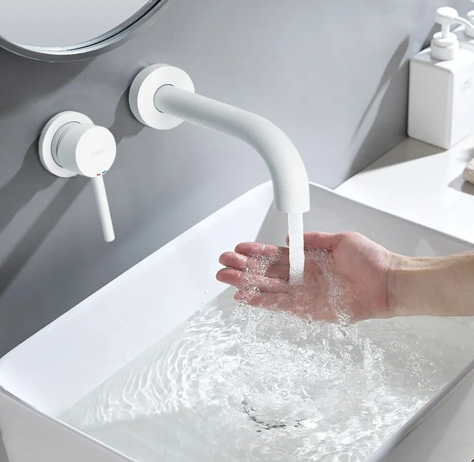 Falra Szerelhető Csaptelep Rea Lungo White Mat + Box 8