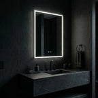 LED Tükör MARLO 70X50 8