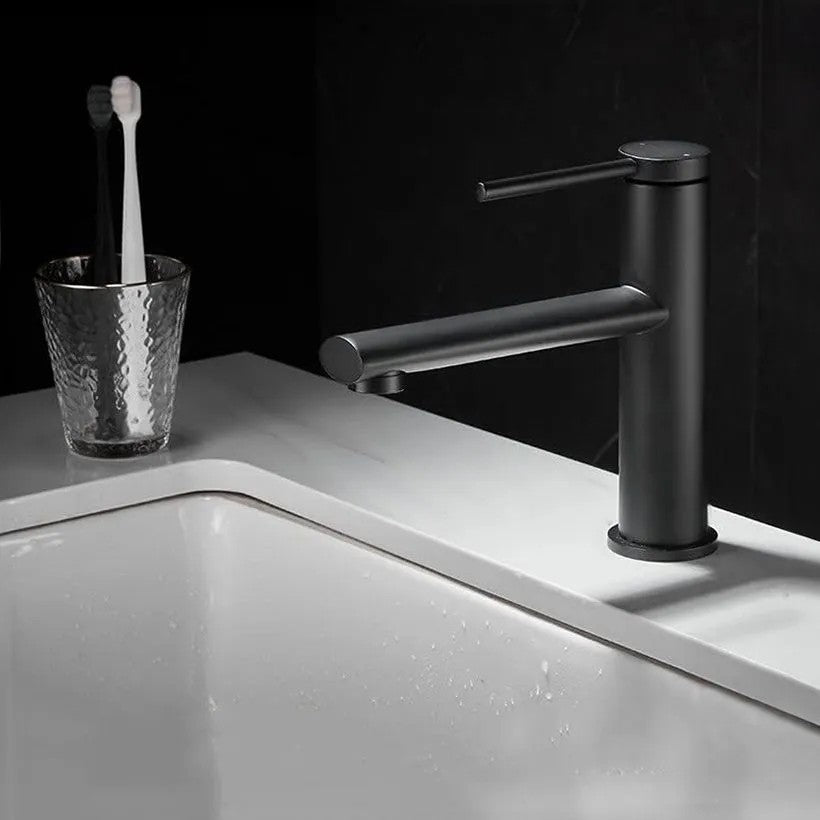 Fürdőszobai Csaptelep Rea Oval Low Black 8