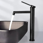 Fürdőszobai Csaptelep Rea Foss Black Matt High 8