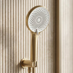 Rea JS-020 BRUSH GOLD Zuhanyfej 8