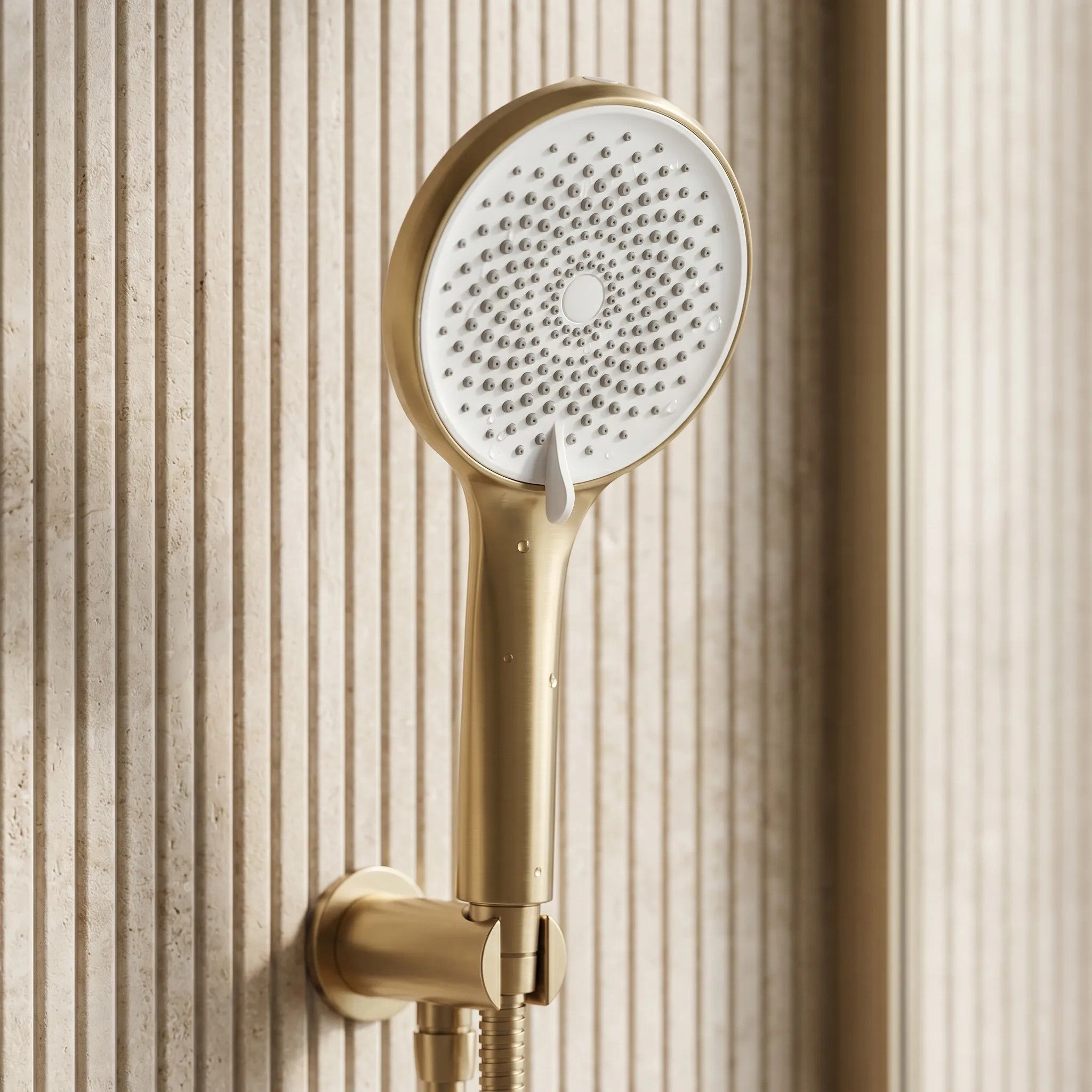 Rea JS-020 BRUSH GOLD Zuhanyfej 8