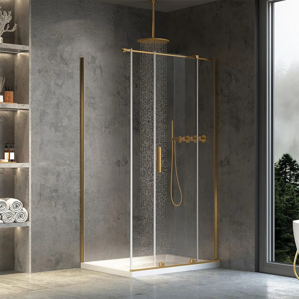 Zuhanykabin REA Montana Gold Brush 140x80 8