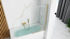 Kádparaván Rea Elegant Gold Brush 70 8