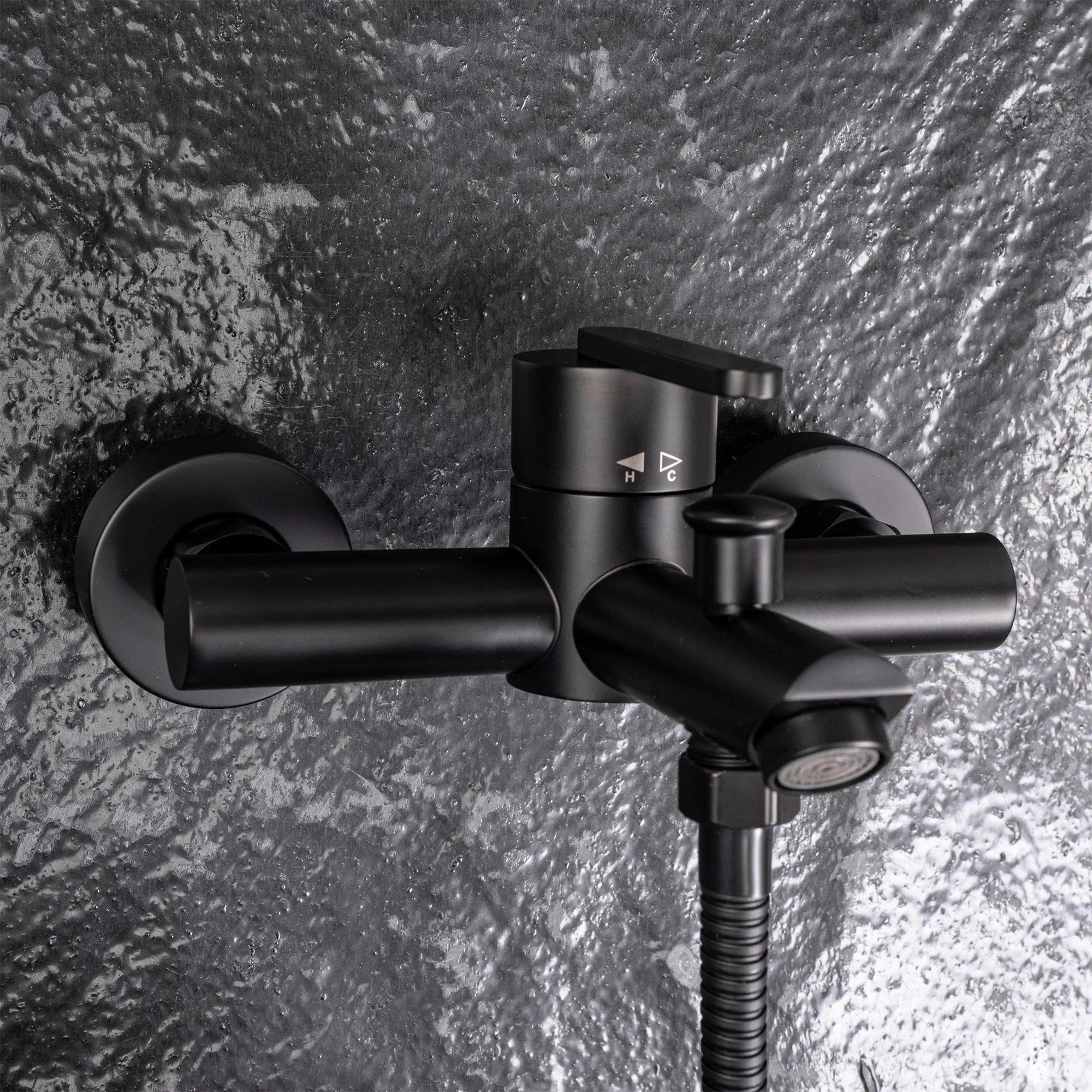 Fürdőkád Csaptelep Ontario Black 8
