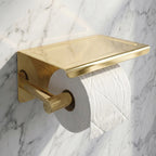 WC-papír Tartó Polccal 6613 Modern Gold 8