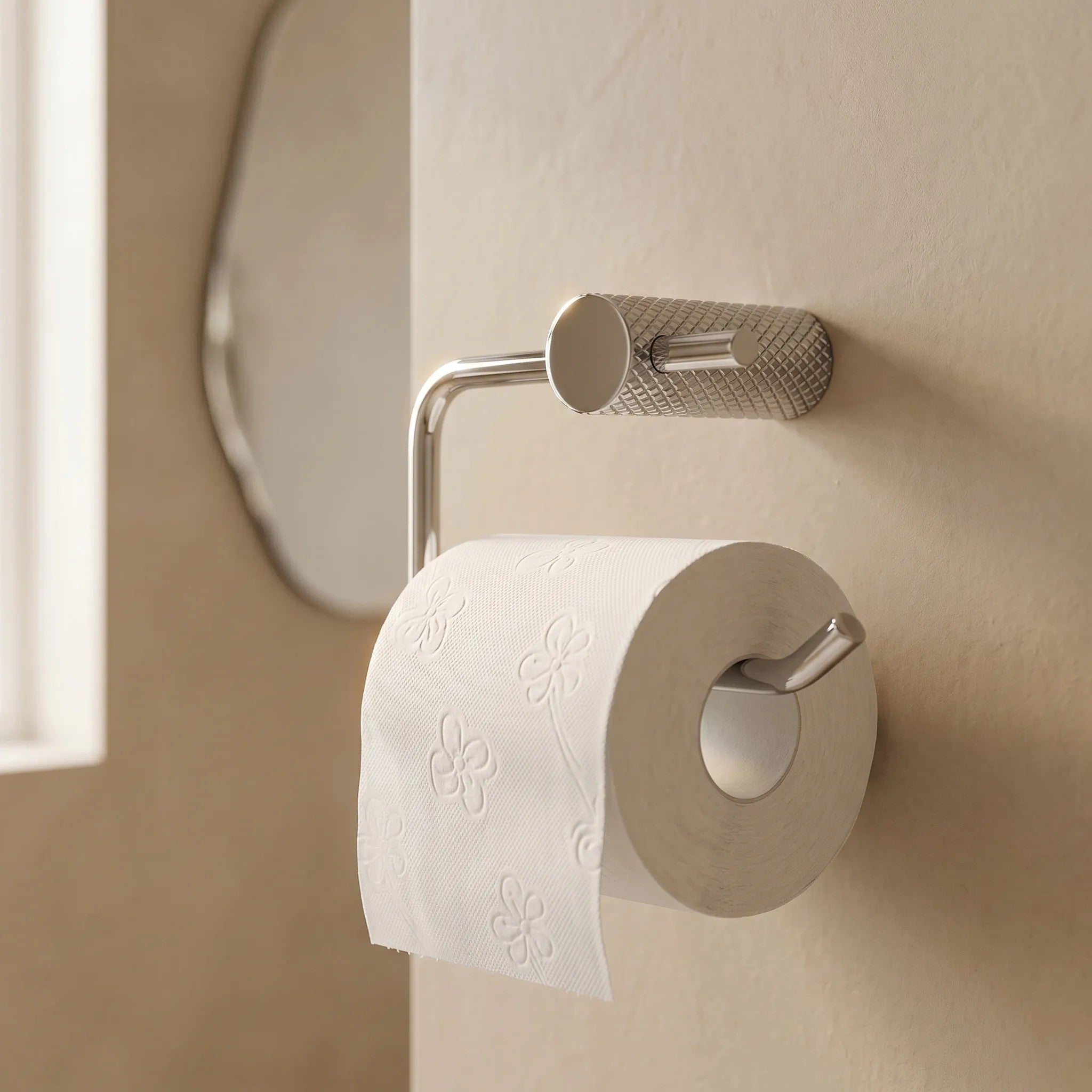 Falra Szerelhető Wc Papír Tartó A62309 OTTO Chrome 8