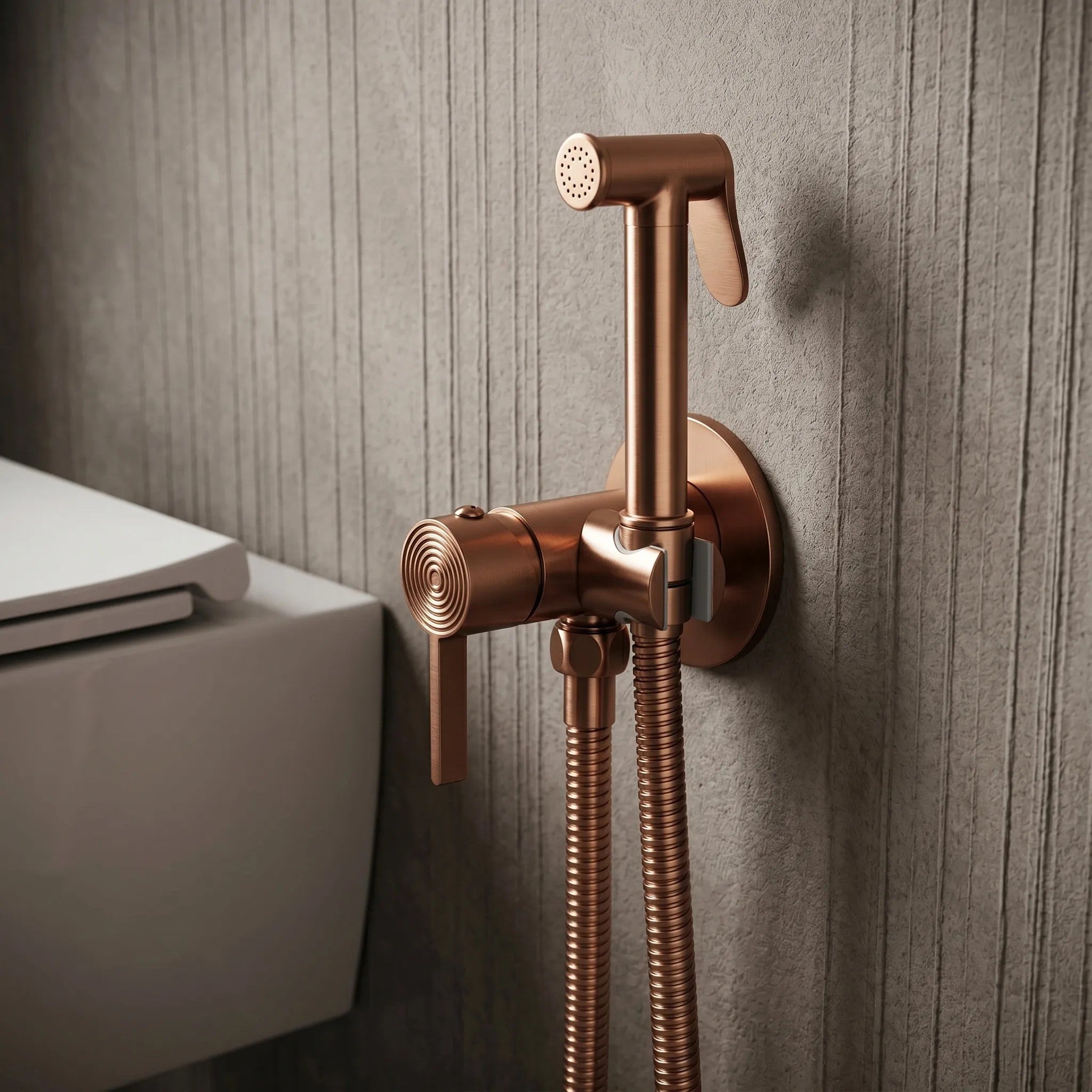 Bidé Csap Rea Foster Brush Copper 8