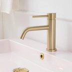Fürdőszobai Csaptelep Rea Lungo Gold Brush 8