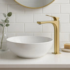 Fürdőszobai Csaptelep PREMIUM Rea Joe Brush Gold High 8