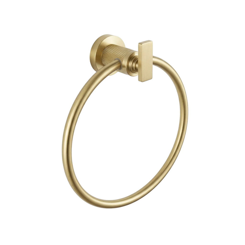 Fürdőszoba Fogas Ring 81307 Virro Brush Gold 8