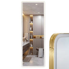 Tükör LED Classico 60x170cm Brush Gold 8
