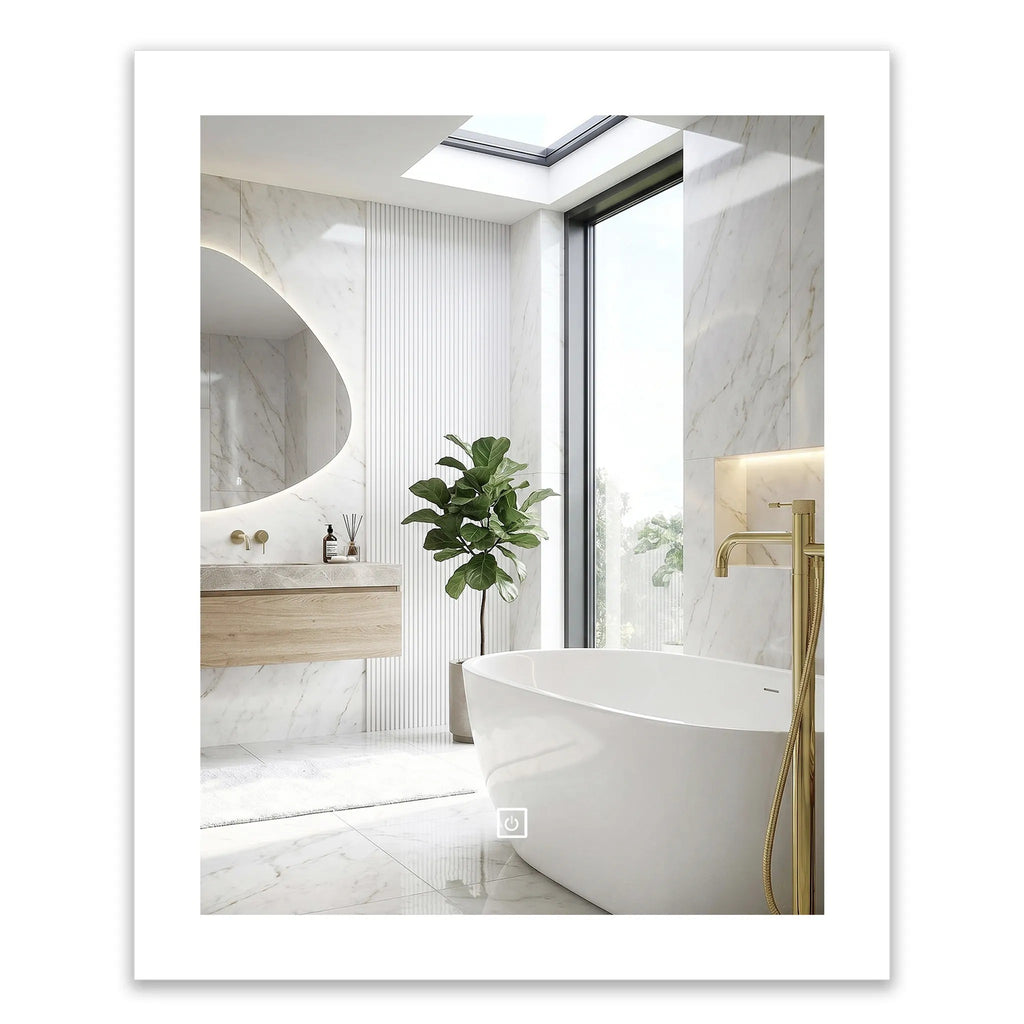 LED Tükör 60x80cm SAB-3426 8