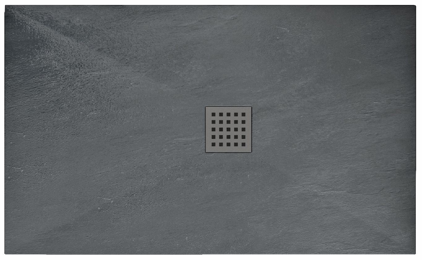 Zuhanytálca Rea Grey Rock 80x120 1
