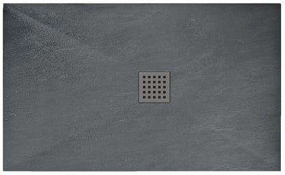 Zuhanytálca Rea Grey Rock 80x120 1