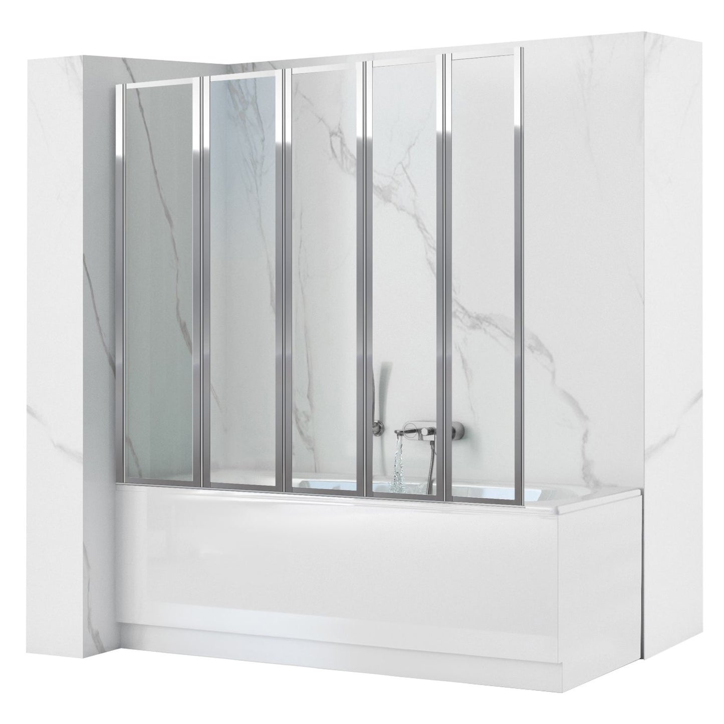 Fürdőkádparaván Rea Idea 120 Cm 1