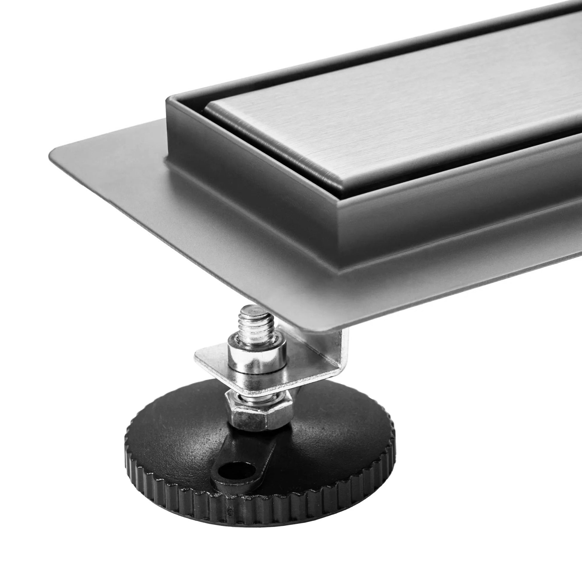 Lineáris Lefolyó Rea Pure Neo Nickel Brush Inox 50 4