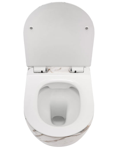 Függesztett Wc Rea Carlos Slim Lava Mat Mini 4