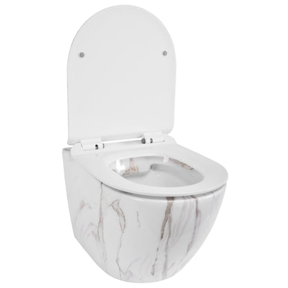 Wc Csésze Rea Carlos Slim Rimless Aiax Shiny 3