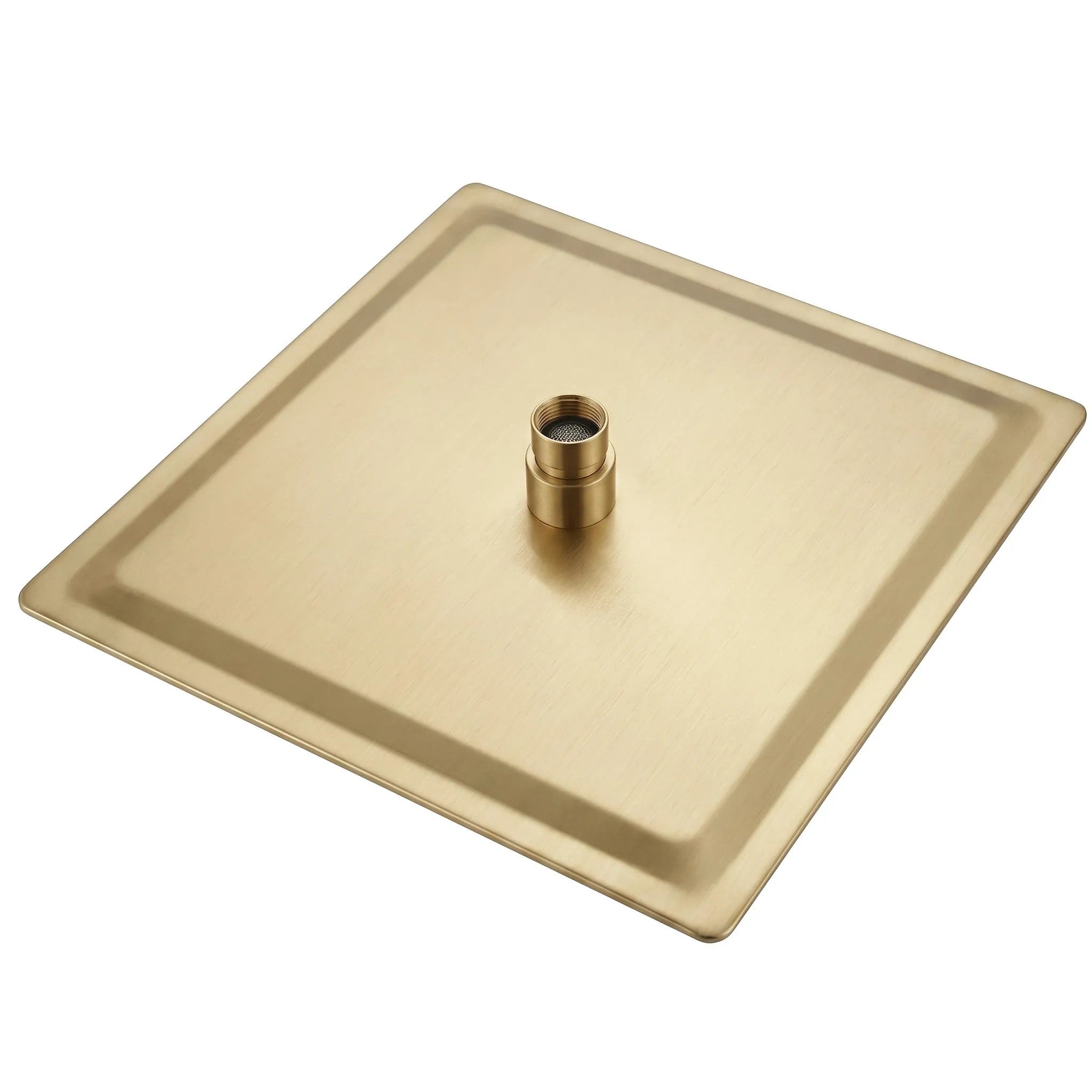 Négyzet Alakú Zuhanyfej REA JS-P015BG 30cm Brush Gold 9