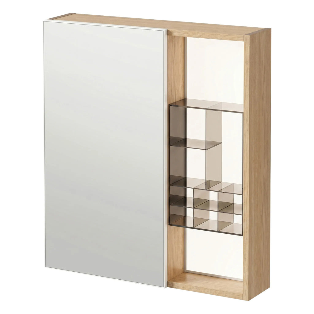 Fürdőszobabútor Szett Mosdóval DE07-70 Oak 70CM 9