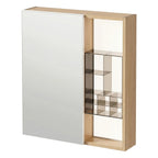 Fürdőszobabútor Szett Mosdóval DE07-70 Oak 70CM 9