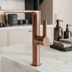 Konyhai Csaptelep REA Lago Brush Copper 9