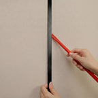 Öntapadós Dekorációs Szegélyléc Rea P14454C 2cm Brush Black 9