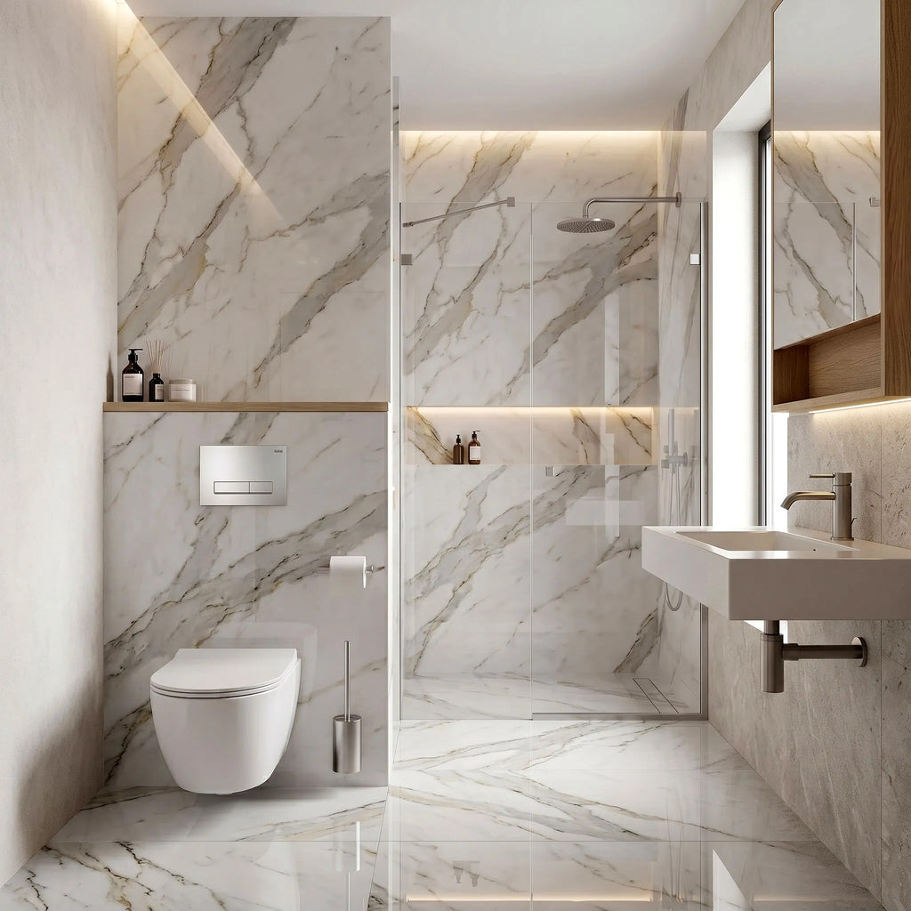Falba Építhető Wc Tartály K011A-Q HD Satin 9